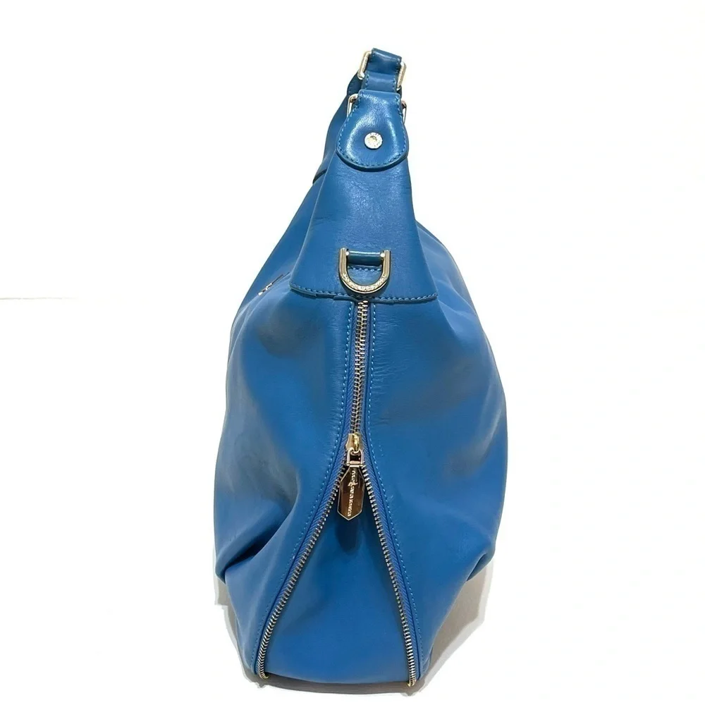 Polo Santa Roberta Woman Blue Hobo Shoulder Purse